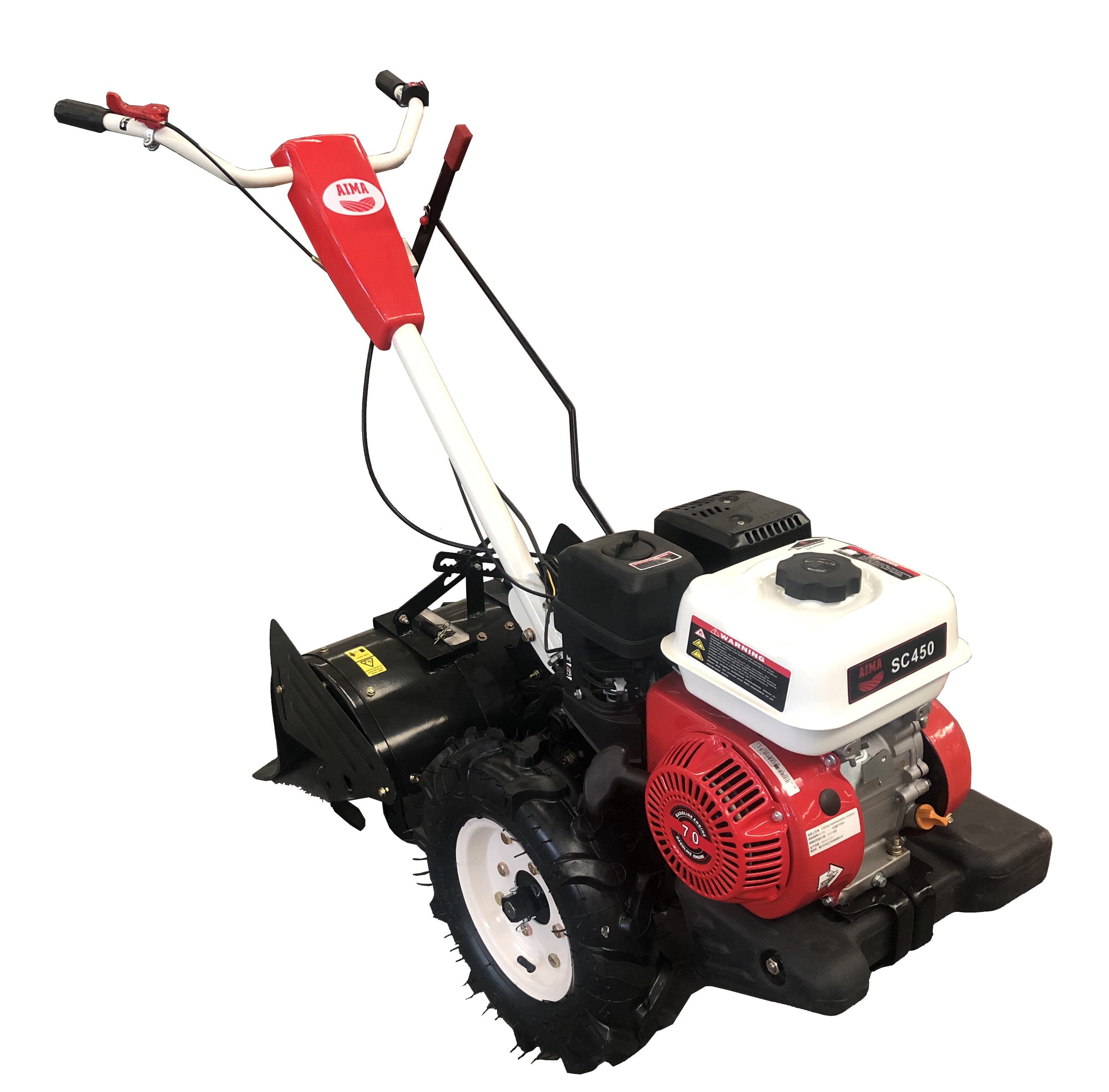 Gasoline Powered Rotary Tiller