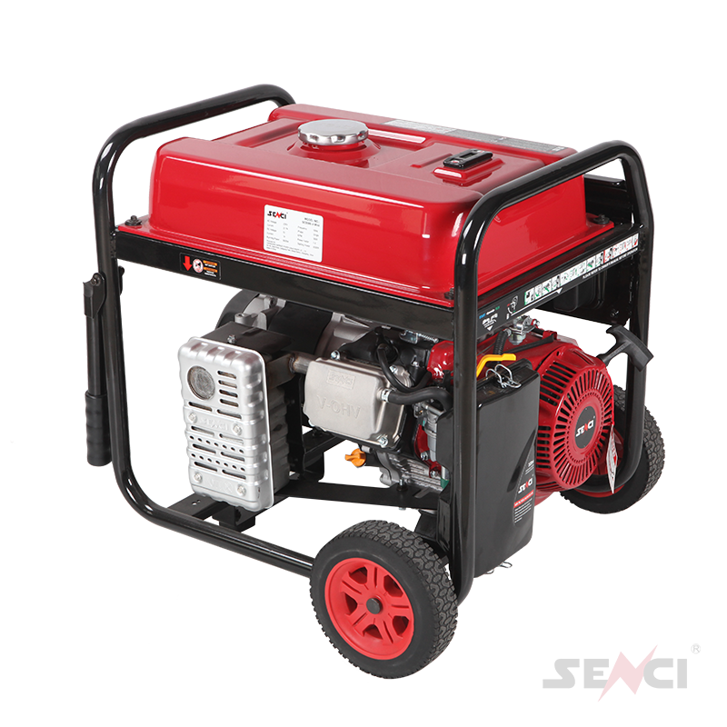 5500W Portable Gasoline Generator