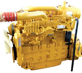 SC8D Series Diesel Engine for Industrial Applications