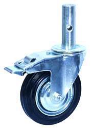 Scaffolding Caster Wheel with Locking Mechanism