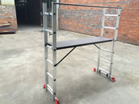 Adjustable Aluminum Scaffolding Unit