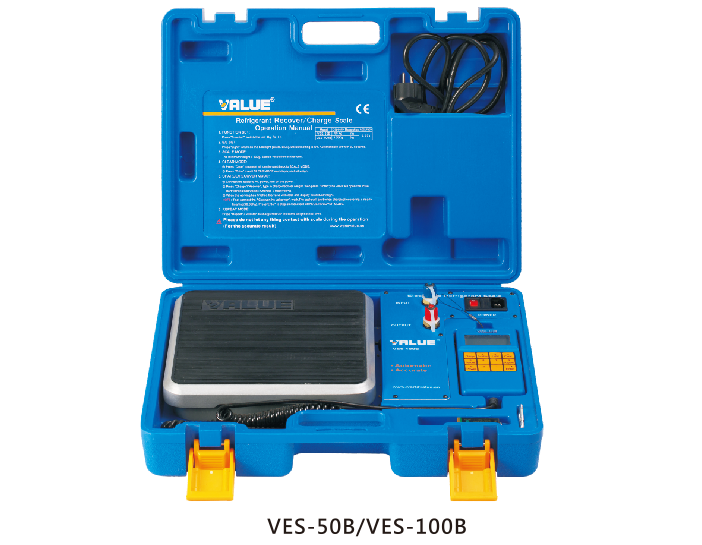 Refrigerant Charging and Recovery Scale
