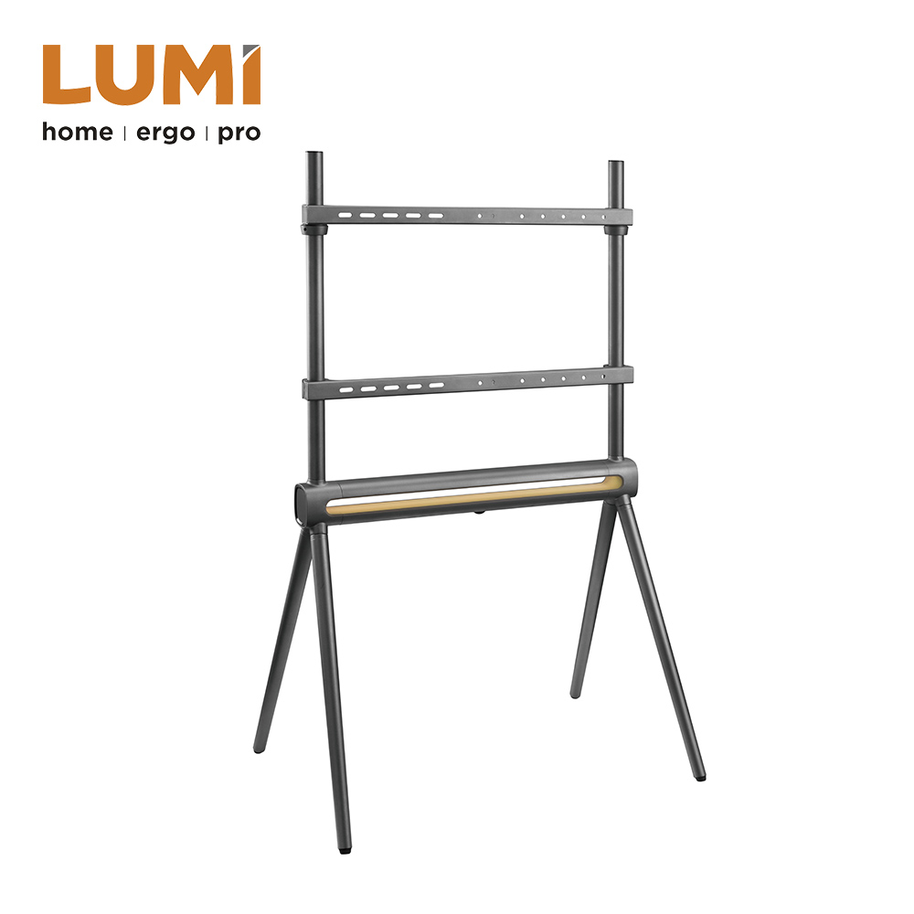 SCANDINAVIAN EASEL STUDIO TV FLOOR STAND WITH RGB LIGHT - Image 3