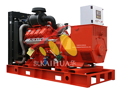 Industrial Diesel Generator Set