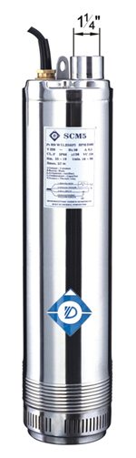 Submersible Stainless Steel Water Pump
