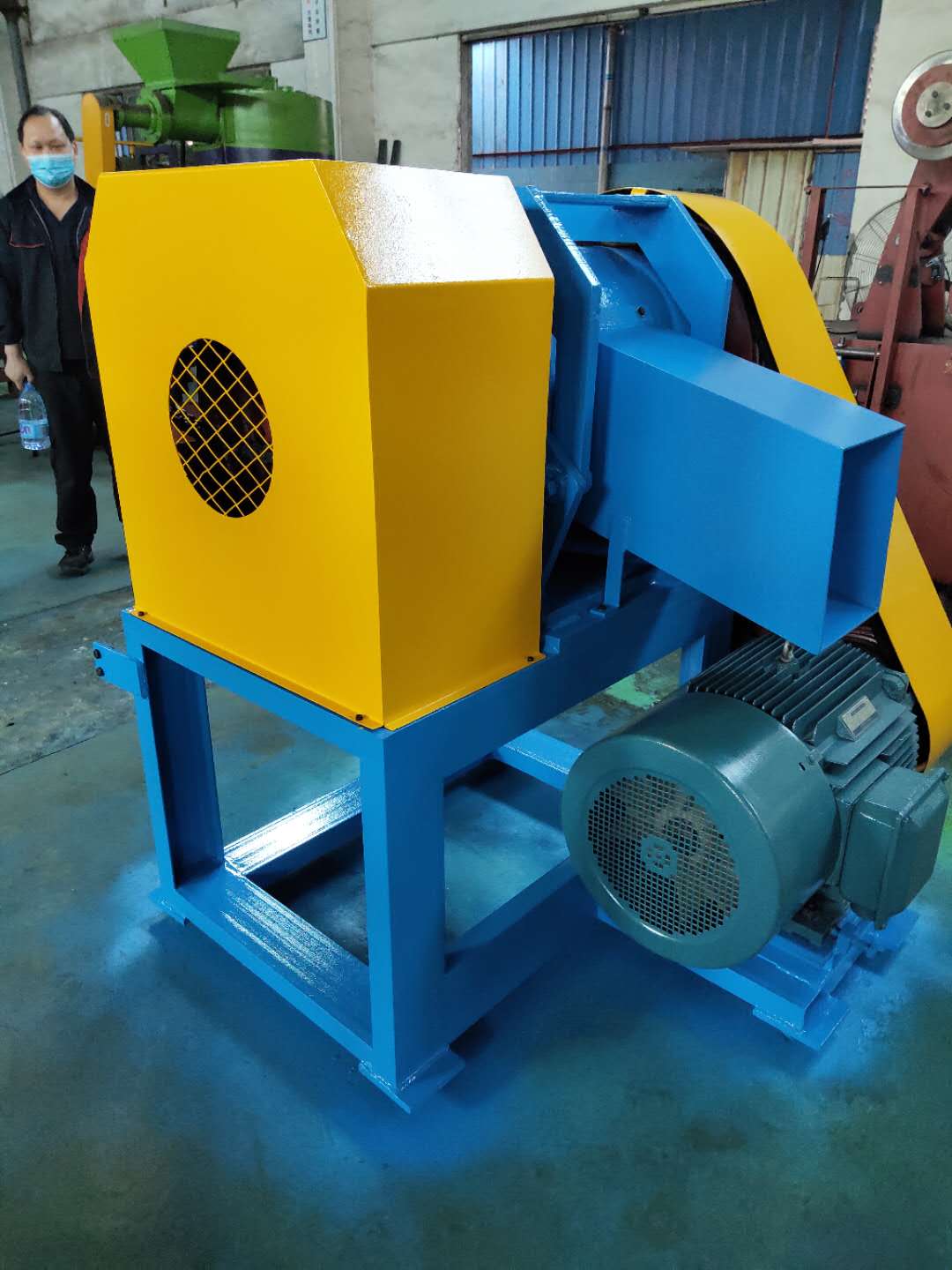 Scarp tire block rubber chips cutter - Image 2
