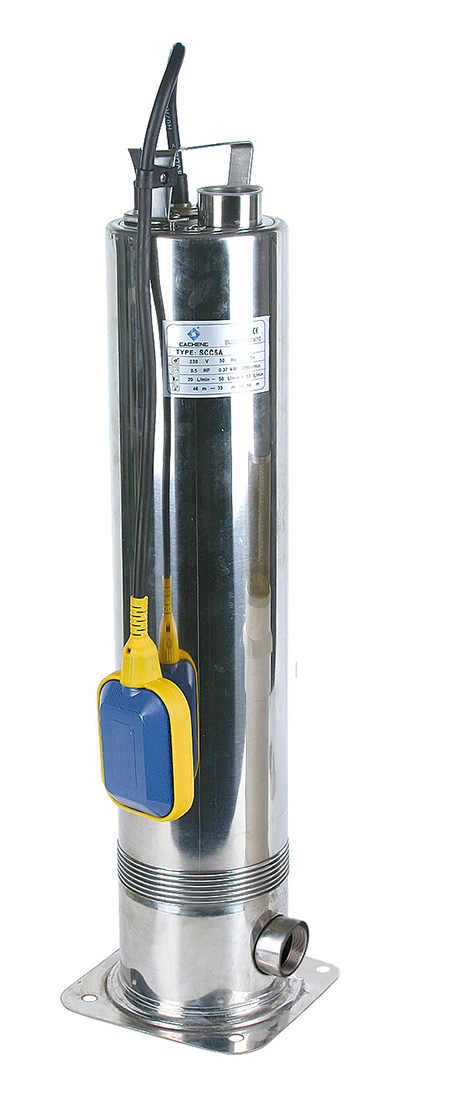 SCC 5" Submersible Borehole Pump - Image 2