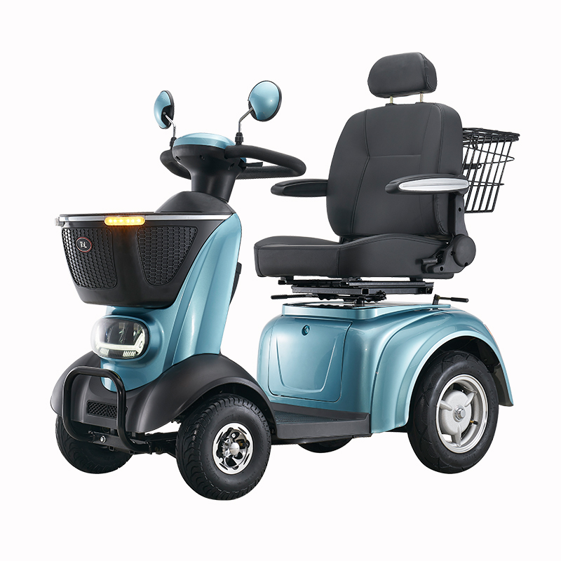 SCE-340-2 4 Wheel Electric Mobility Scooter Handicapped Scooter for Elderly - Image 3