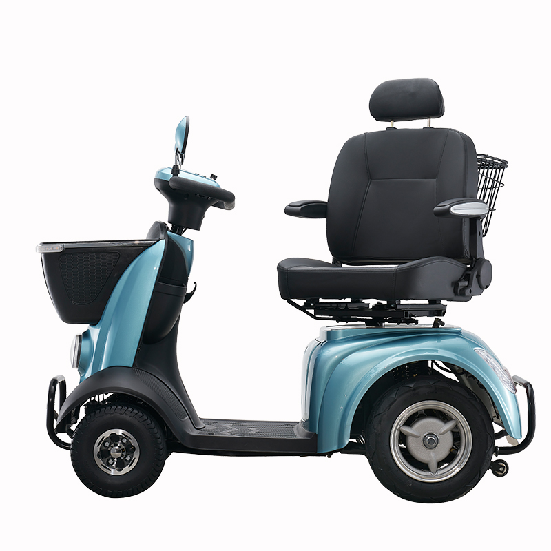 SCE-340-2 4 Wheel Electric Mobility Scooter Handicapped Scooter for Elderly - Image 2