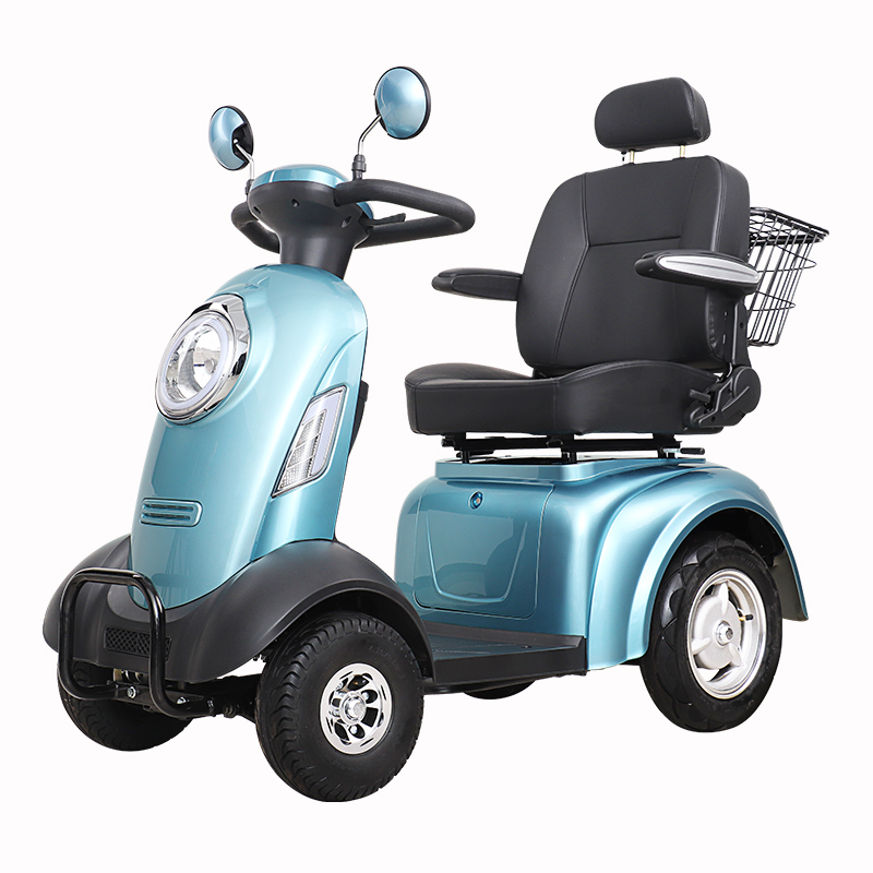 SCE-340 4 Wheel Electric Handicapped Scooter for Adult - Image 3