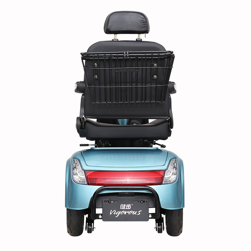 SCE-340 4 Wheel Electric Handicapped Scooter for Adult - Image 2
