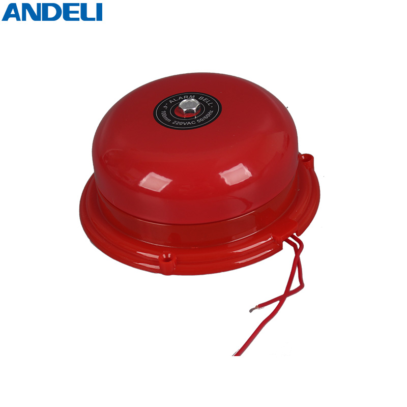 Industrial Alarm Bell - 220VAC, 80mm