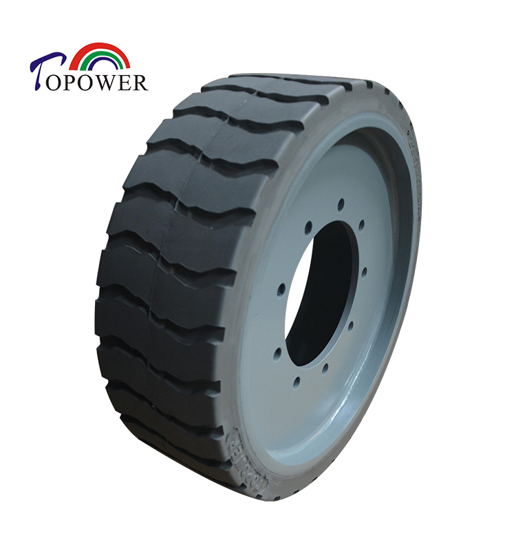scissor lift solid tire - Image 3