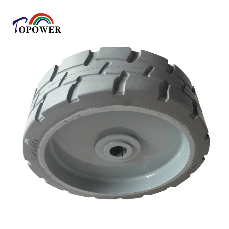 scissor lift solid tire - Image 2