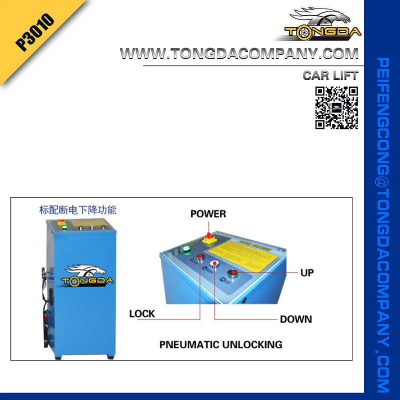 Automotive Scissor Lift for Vehicle Repair