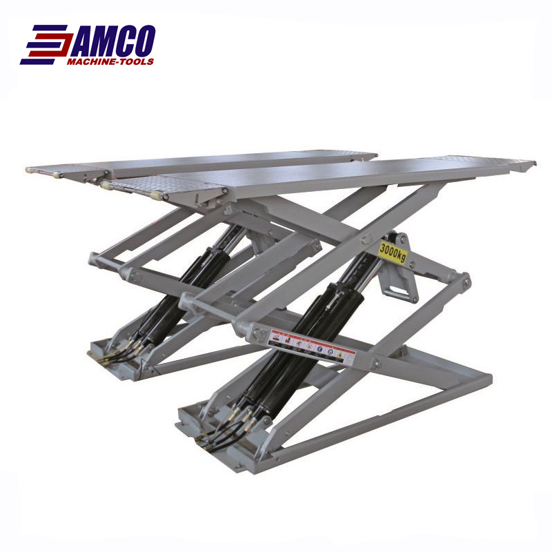 3000kg Capacity Scissor Lift