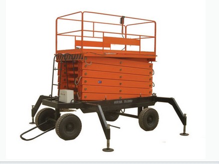 Mobile Scissor Lift Platform