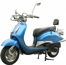 Vintage Style Gas Scooter