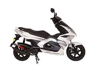 Gasoline Powered Scooter