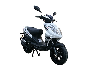 Urban Commuting 50cc 2-Stroke Scooter