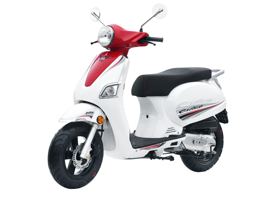 50cc Four-Stroke Gas Scooter