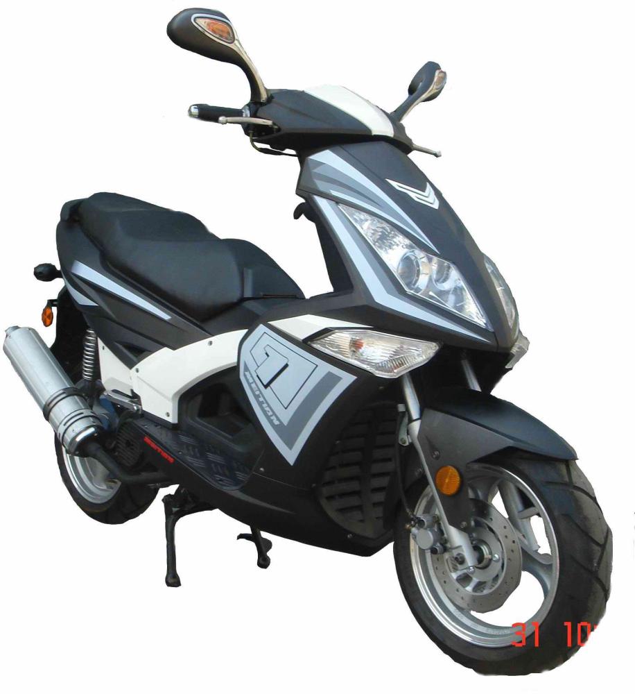 Gasoline Powered Street Legal Scooter