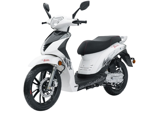 50cc 2-Stroke Gas Scooter