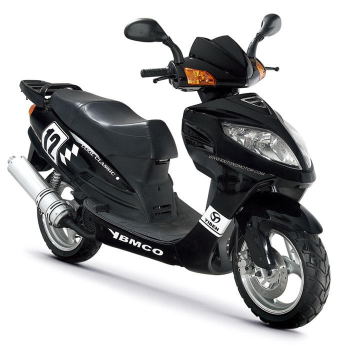 YB150T-15F Urban Commuter Scooter