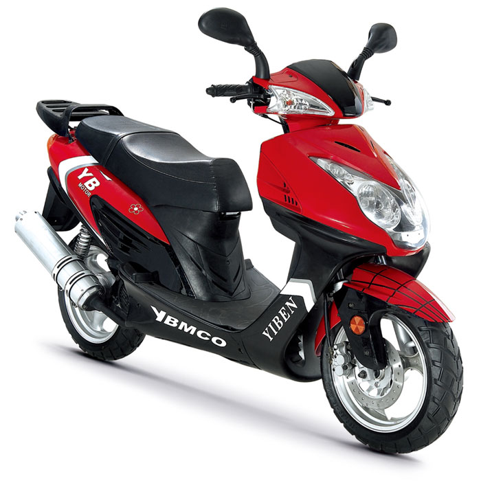 YB150T-15G Gas Scooter