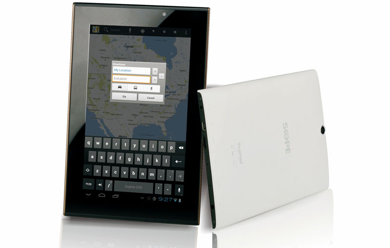 7-Inch Touchscreen Tablet PC
