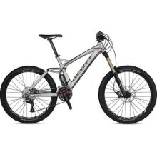 Full Suspension Mountain Bike with Long Travel