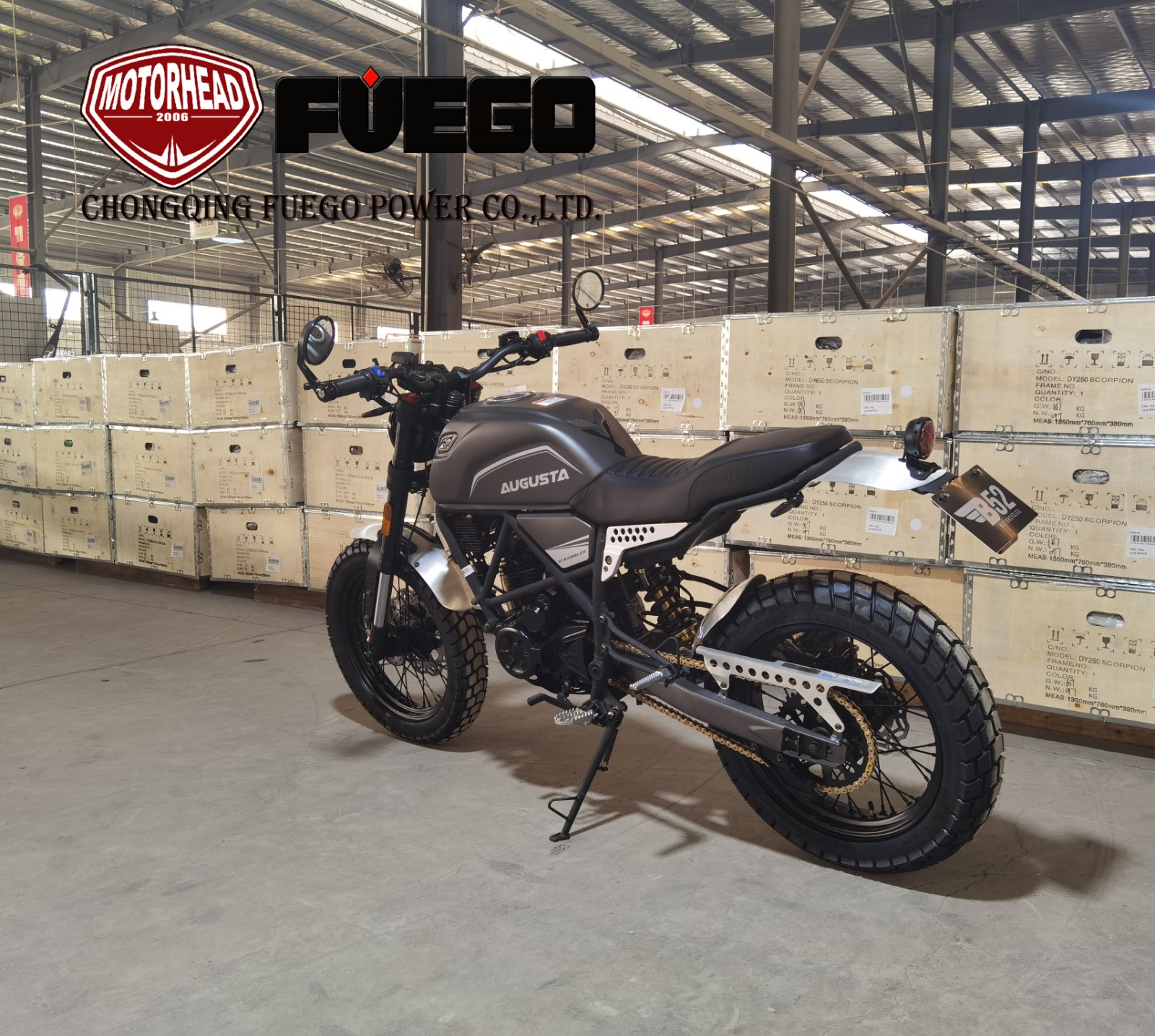 SCRAMBLER 250 - Image 3