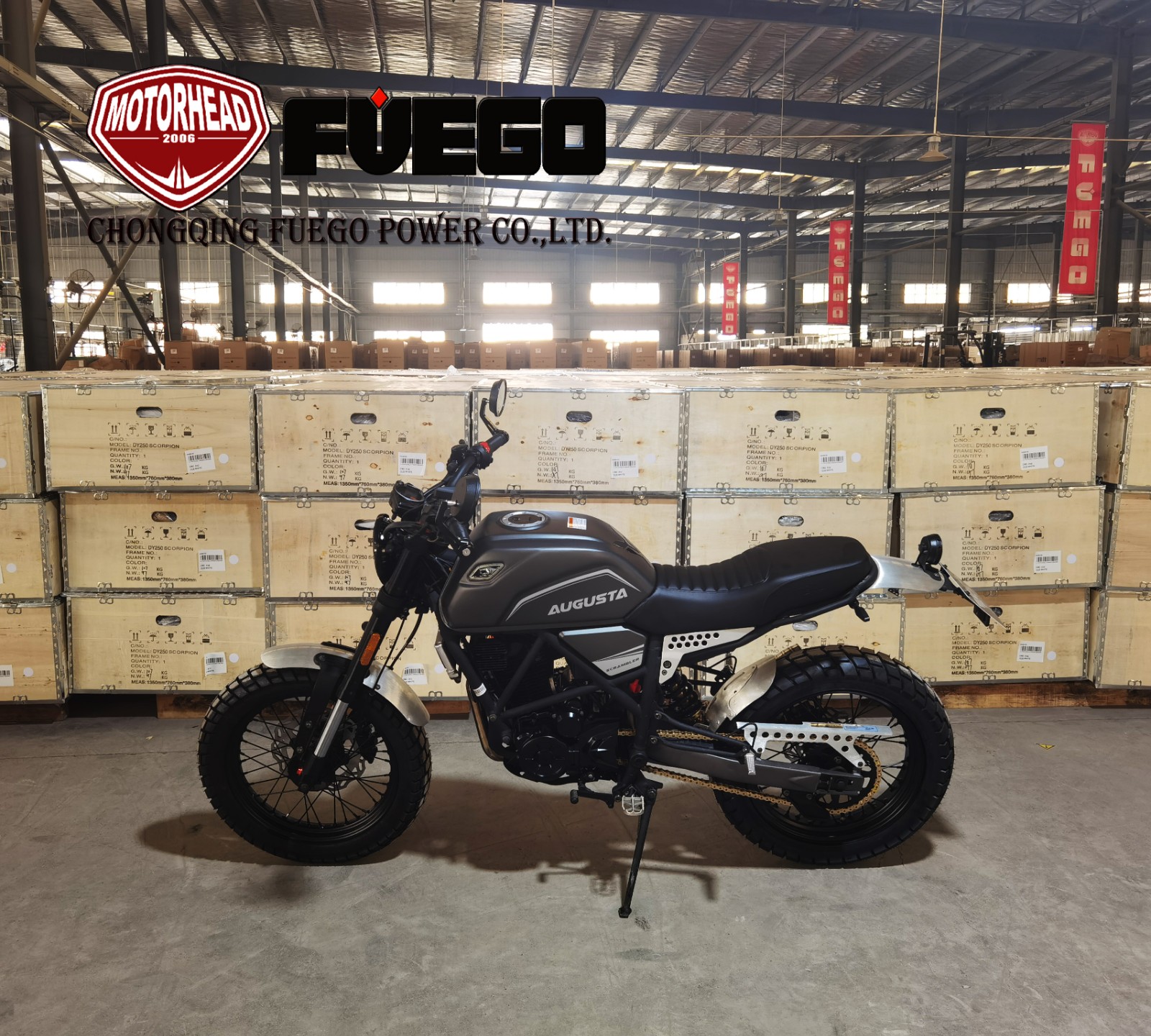 SCRAMBLER 250 - Image 2