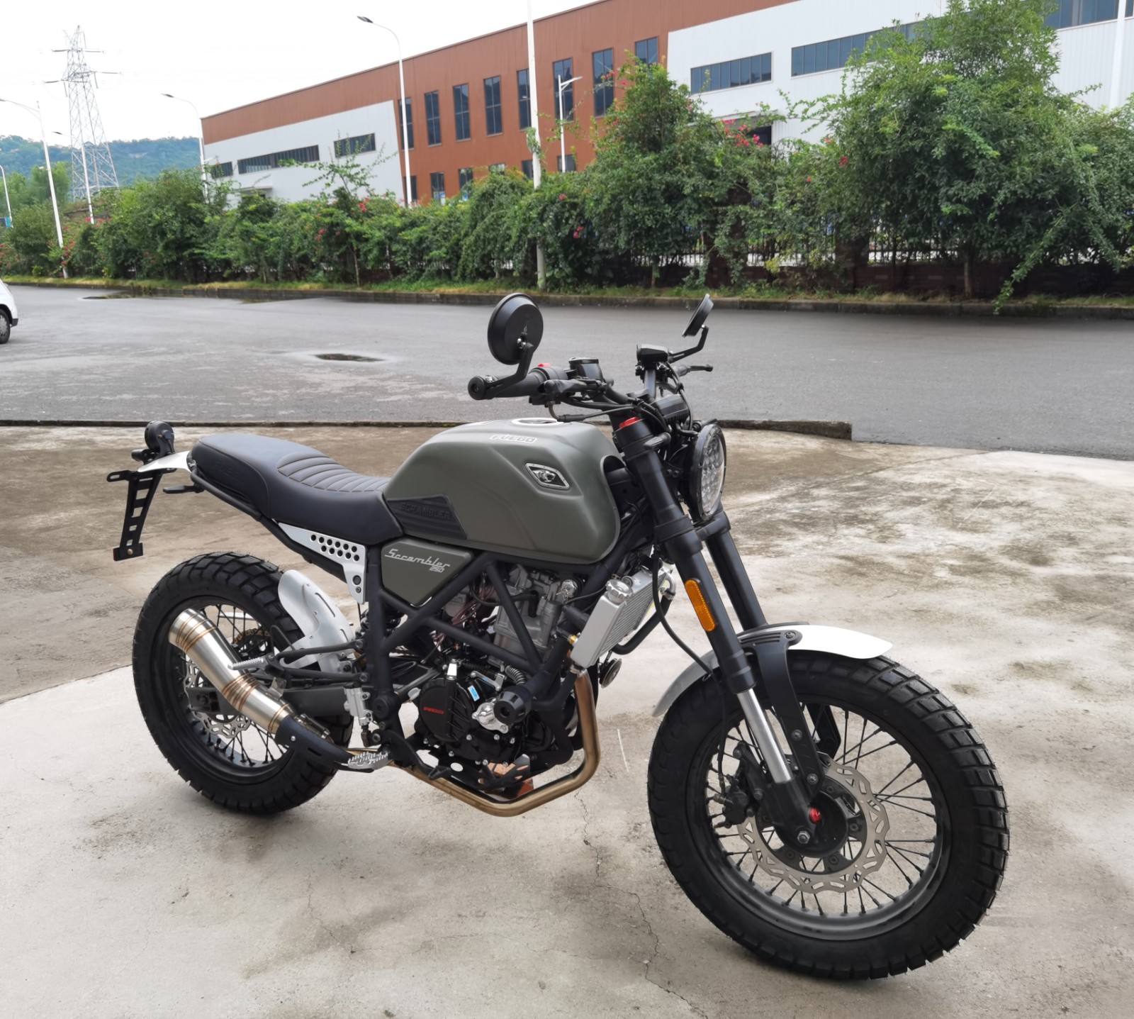 SCRAMBLER 300 - Image 3