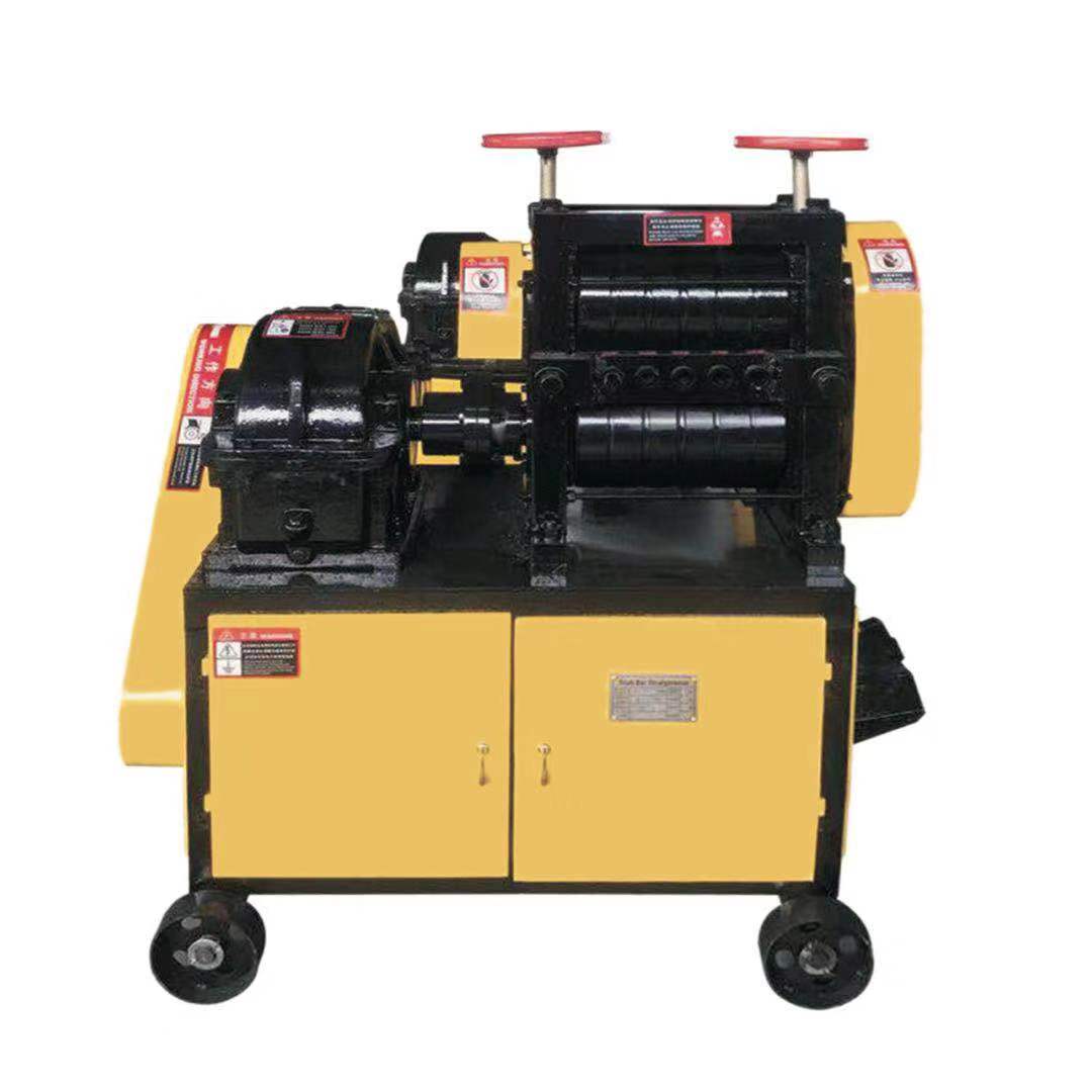 Scrap Bar Straightening Machine - Image 3