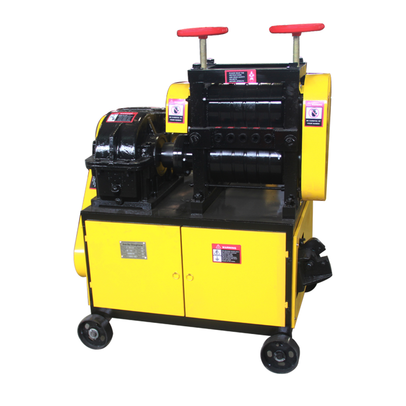 Scrap Metal Bar Straightener 16-25mm