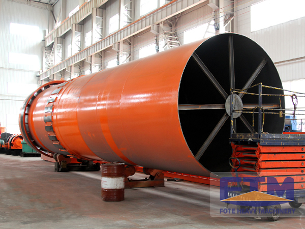 Rotary Scrap Metal Dryer
