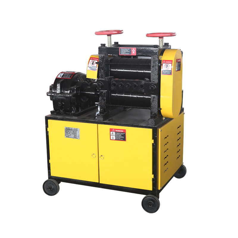 Steel Bar Straightening Machine