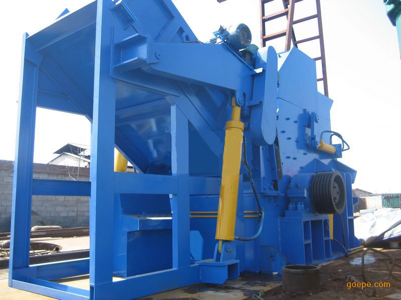 Scrap Steel Shredding Line for Recycling