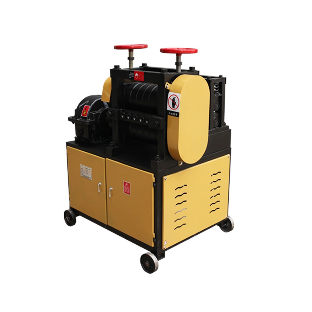 Scrap Wire Straightening and Cutting Machine