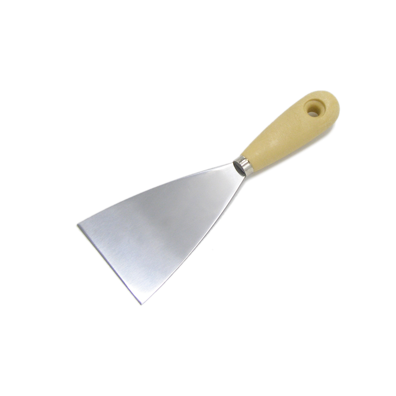 Paint Scraper with Wooden Handle