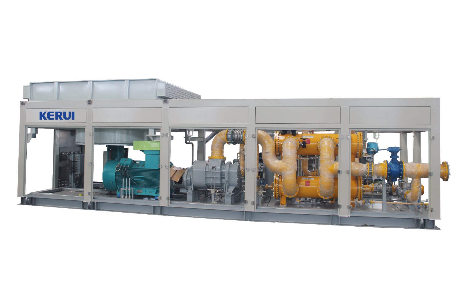Screw compressor unit - Image 2
