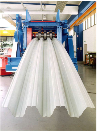 Screw-joint No-Girder Large Span Roof Making Machine - Image 3