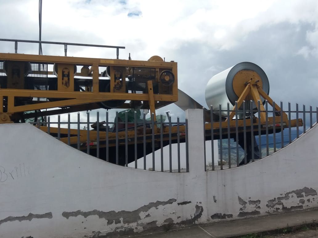 Screw-joint No-Girder Large Span Roof Making Machine - Image 2