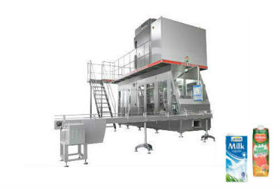 Automatic Juice Filling Machine