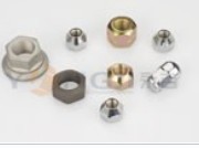 Assorted Metal Screw Nuts