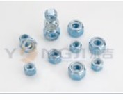 Self-Locking Hex Nut with Nylon Insert