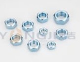 Hexagonal Steel Screw Nuts