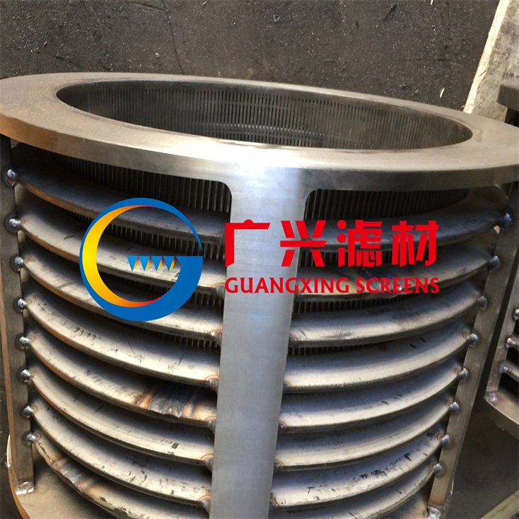 Screw Press Rotary Screens