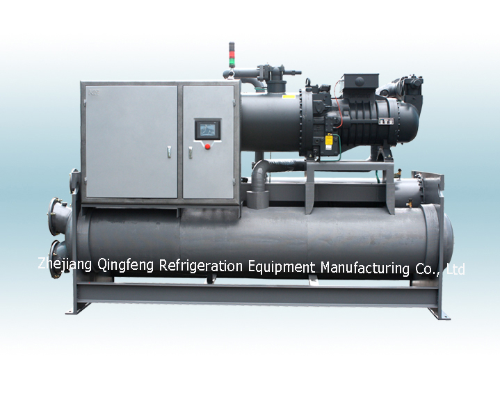 Industrial Screw Chiller for Oxidation Processes